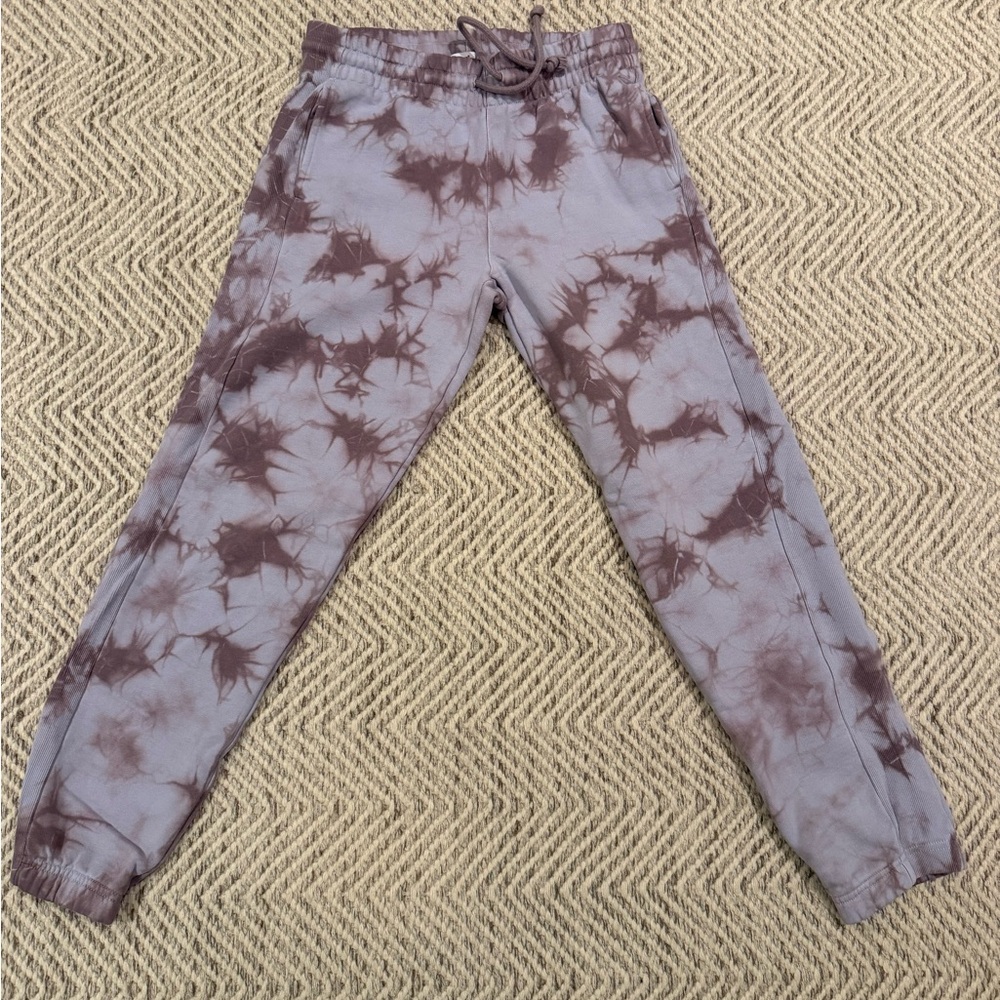 Tie-Dye Jogger Pants